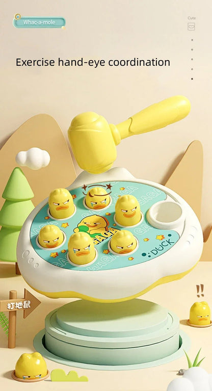 Montessori Ördek Dizme Eğitici Oyuncak Bebekler İçin - MAKKA