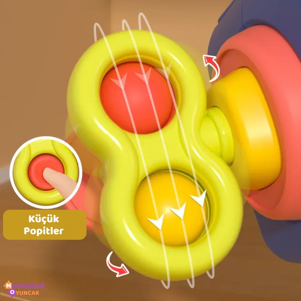 Montessori Penguen Aktivite Oyuncağı - 6 Fonksiyonlu Eğitici Oyuncak - MAKKA