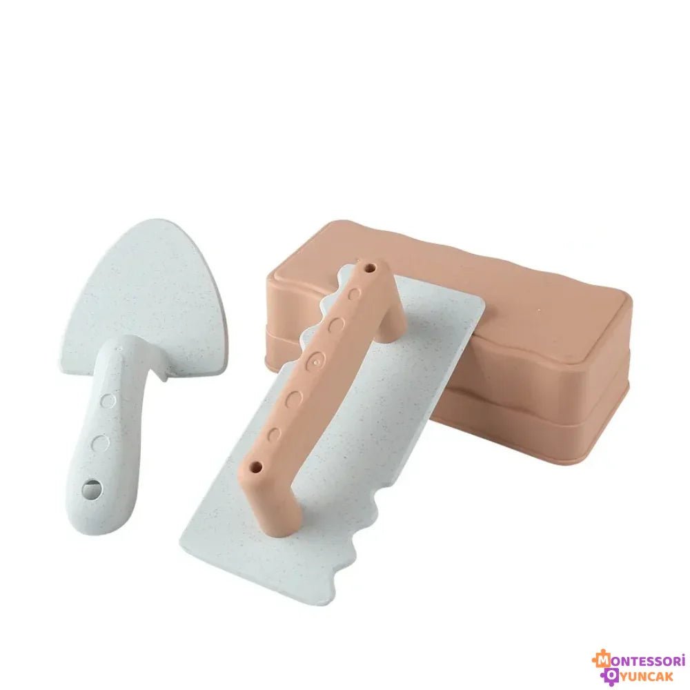 Montessori Renkli Tuğla Yapım Seti - 120 Parça Eğitici Yapı Oyuncağı - MAKKA