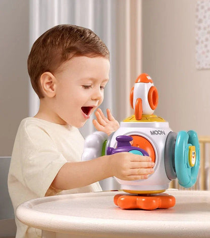 Montessori Roket Dengeleme Oyuncağı Bebekler için Eğitimsel Güvenli - MAKKA
