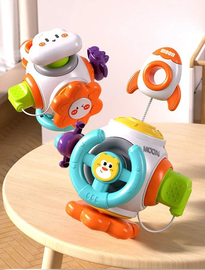 Montessori Roket Dengeleme Oyuncağı Bebekler için Eğitimsel Güvenli - MAKKA