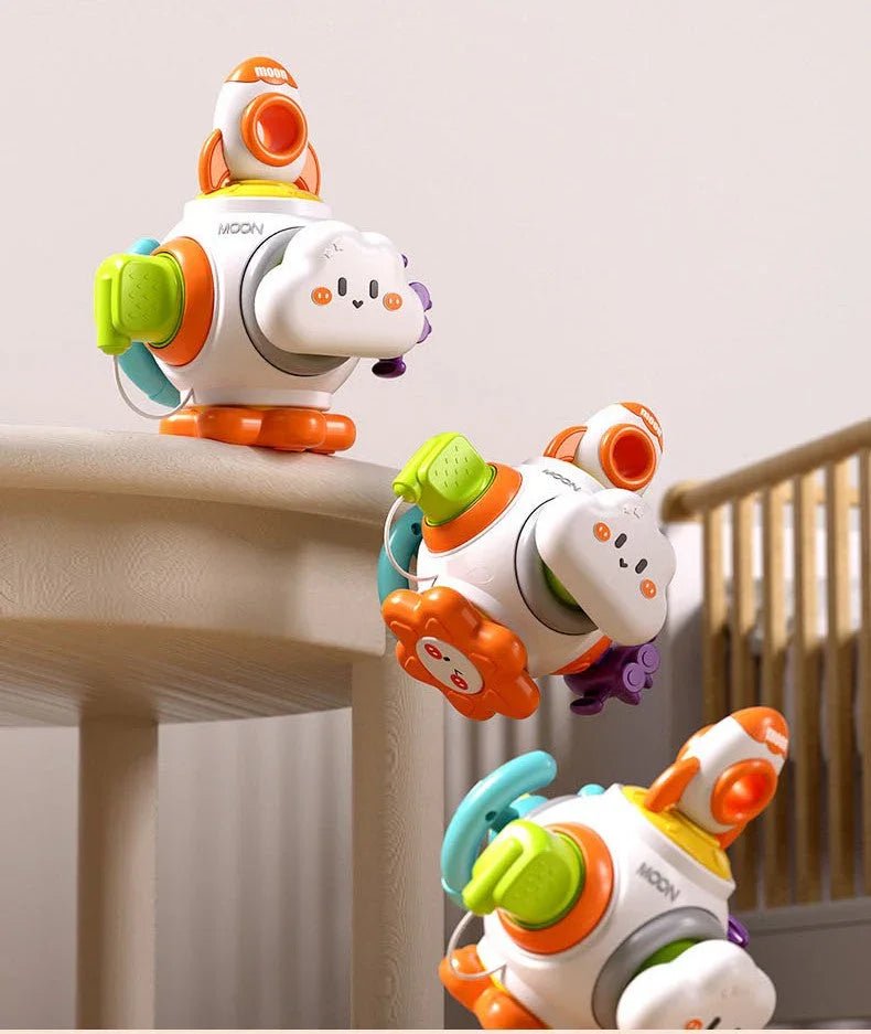 Montessori Roket Dengeleme Oyuncağı Bebekler için Eğitimsel Güvenli - MAKKA