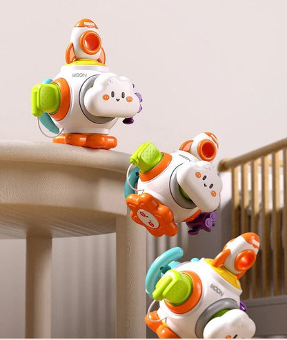 Montessori Roket Dengeleme Oyuncağı Bebekler için Eğitimsel Güvenli - MAKKA
