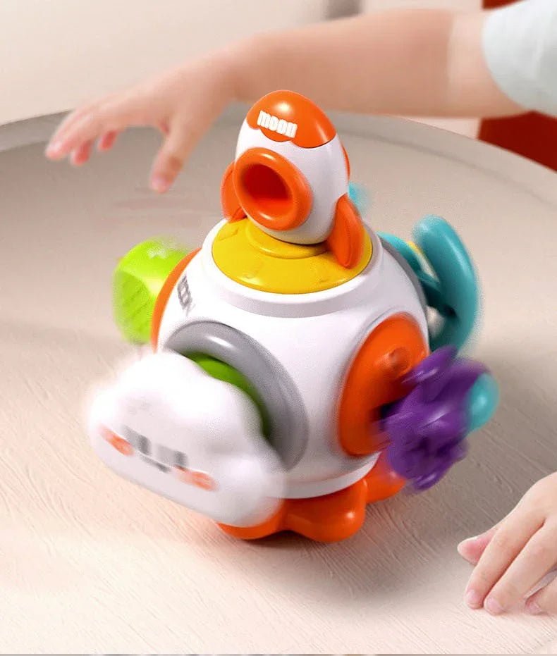 Montessori Roket Dengeleme Oyuncağı Bebekler için Eğitimsel Güvenli - MAKKA