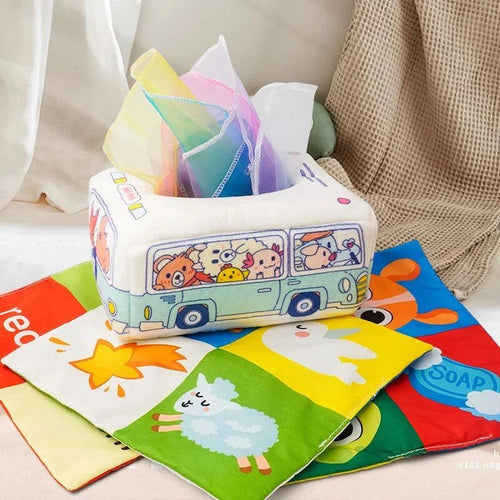 Montessori Sihirli Doku Kutusu: Duyu Gelişimi İçin Aktiviteli Set - MAKKA