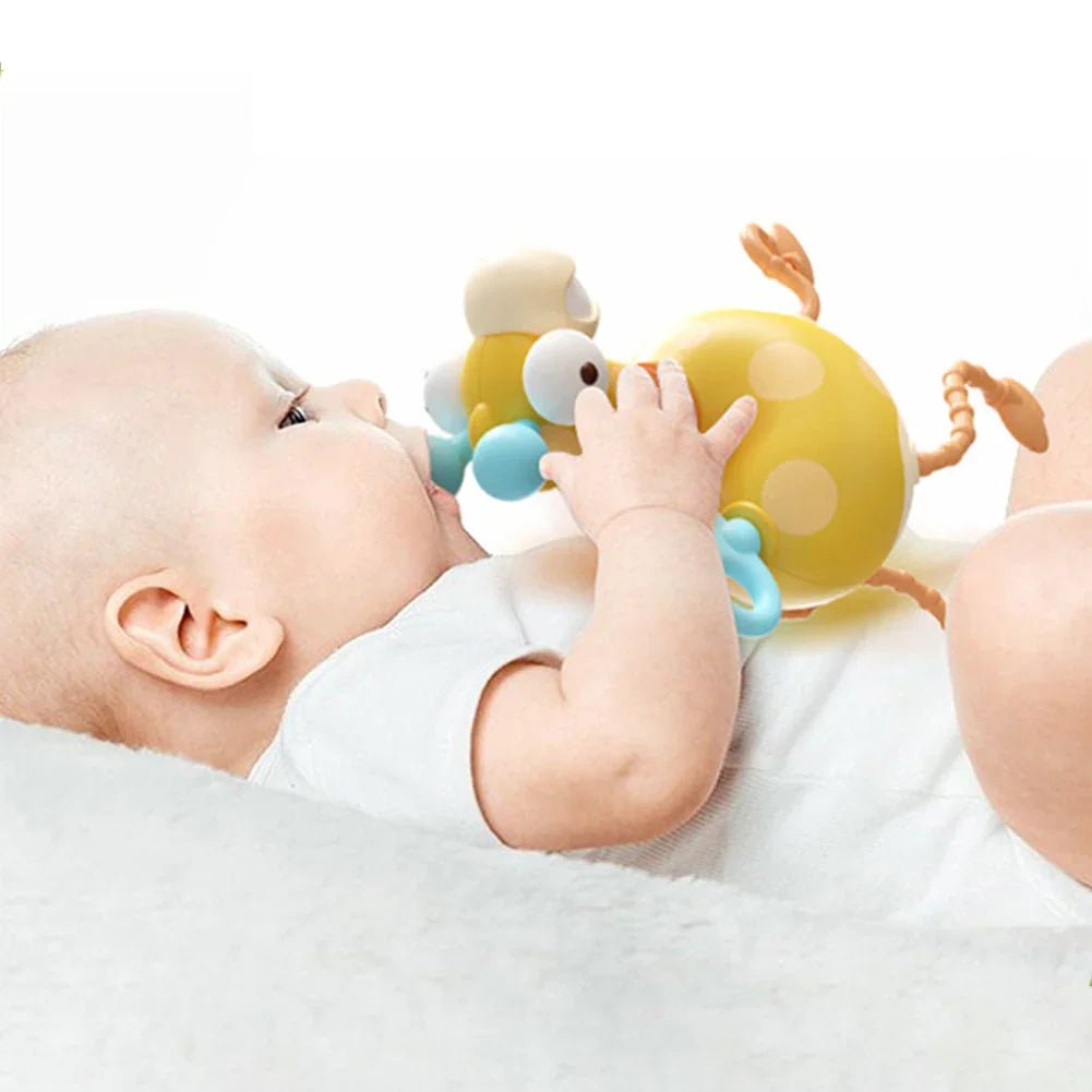 Montessori Zürafa Çekme Oyuncak Eğitici Yürüme Destekli - MAKKA