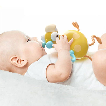 Montessori Zürafa Çekme Oyuncak Eğitici Yürüme Destekli - MAKKA