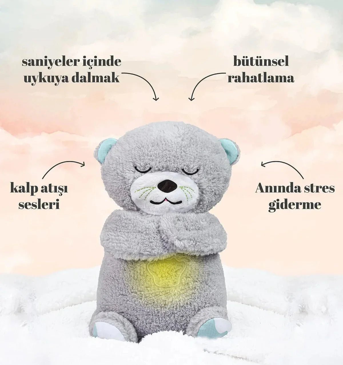 Nefes Alan Uyku Arkadaşı Su Samuru - MAKKA