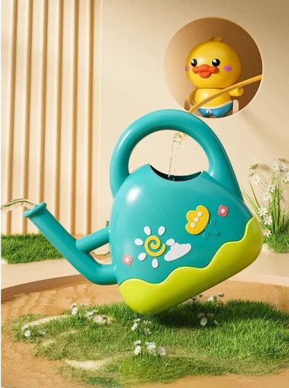 Neşeli Çiçek Banyo Oyuncağı - Dönen Karakterli Su Aktivitesi - MAKKA