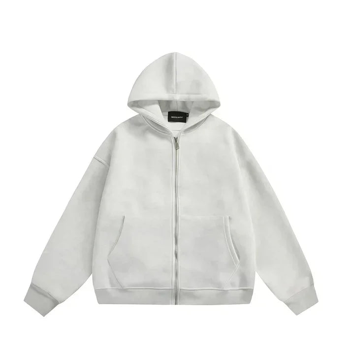 Özel Çanta Bölmeli Star Hoodie Yumuşak Kapşonlu Sweatshirt Rahat Oversize NefesAlan Günlük Isı Koruma - MAKKA