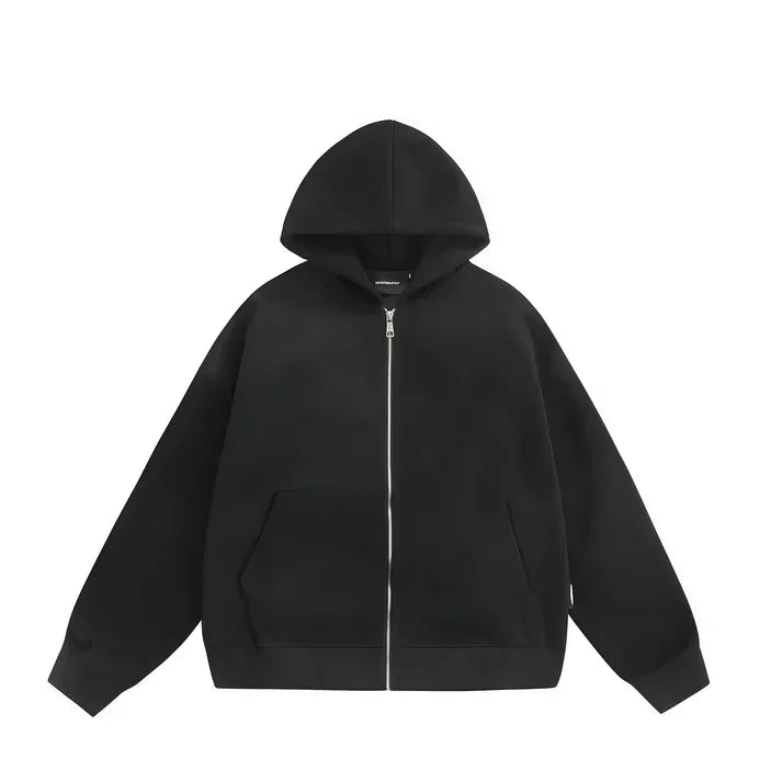 Özel Çanta Bölmeli Star Hoodie Yumuşak Kapşonlu Sweatshirt Rahat Oversize NefesAlan Günlük Isı Koruma - MAKKA
