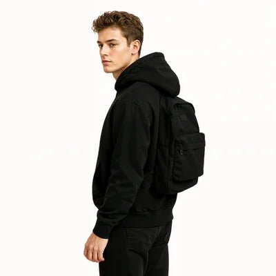 Özel Çanta Bölmeli Star Hoodie Yumuşak Kapşonlu Sweatshirt Rahat Oversize NefesAlan Günlük Isı Koruma - MAKKA