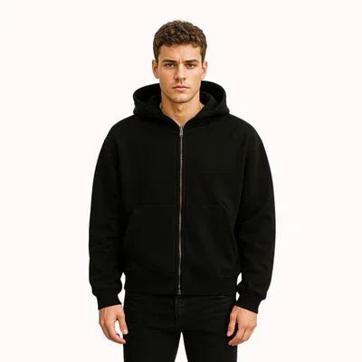 Özel Çanta Bölmeli Star Hoodie Yumuşak Kapşonlu Sweatshirt Rahat Oversize NefesAlan Günlük Isı Koruma - MAKKA