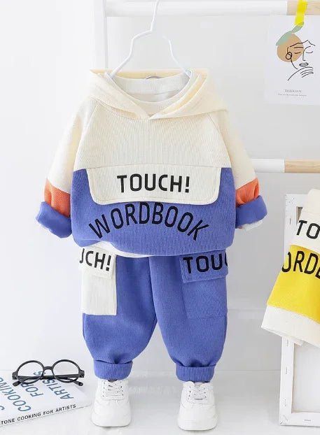 Pamuklu Erkek Çocuk Takım Rahat Esnek 1 - 5 Yaş - MAKKA