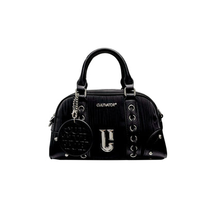 Parıltılı Kontrast Niche Casual Kadın Omuz Çantası 24x15cm - MAKKA