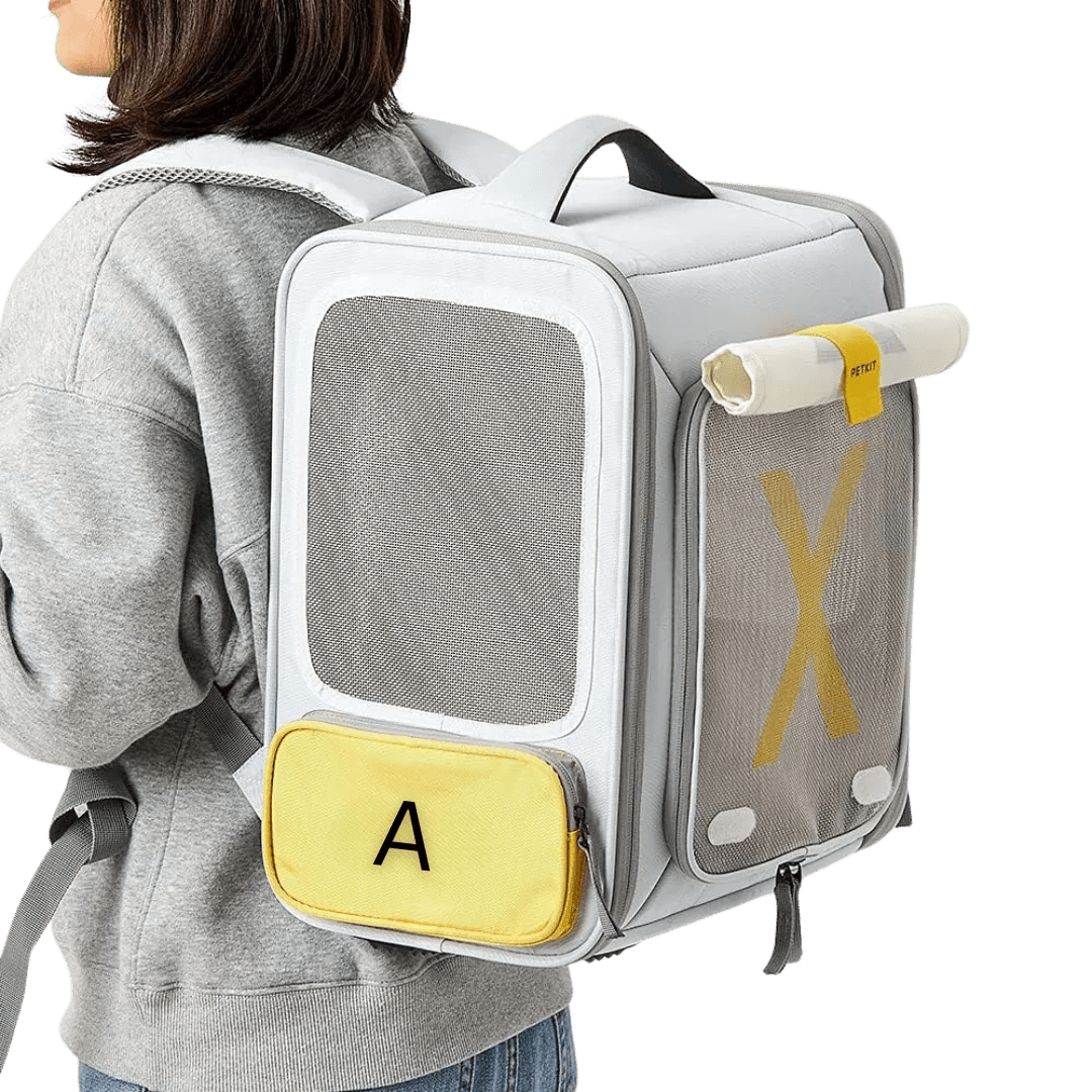 Paw Star Açılabilir Evcil Hayvan Seyahat Çantası - MAKKA