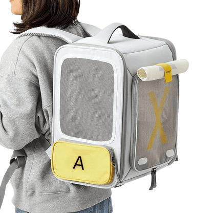 Paw Star Açılabilir Evcil Hayvan Seyahat Çantası - MAKKA