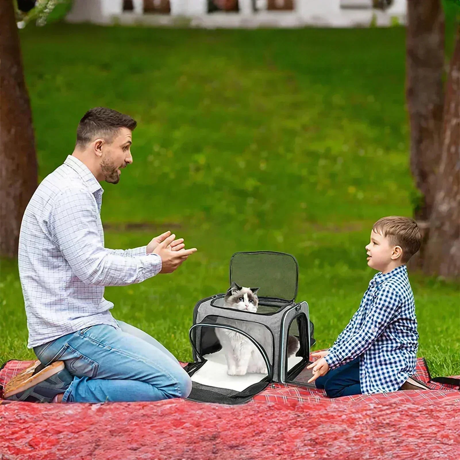 Paw Star Açılabilir Evcil Hayvan Taşıma Çantası - MAKKA