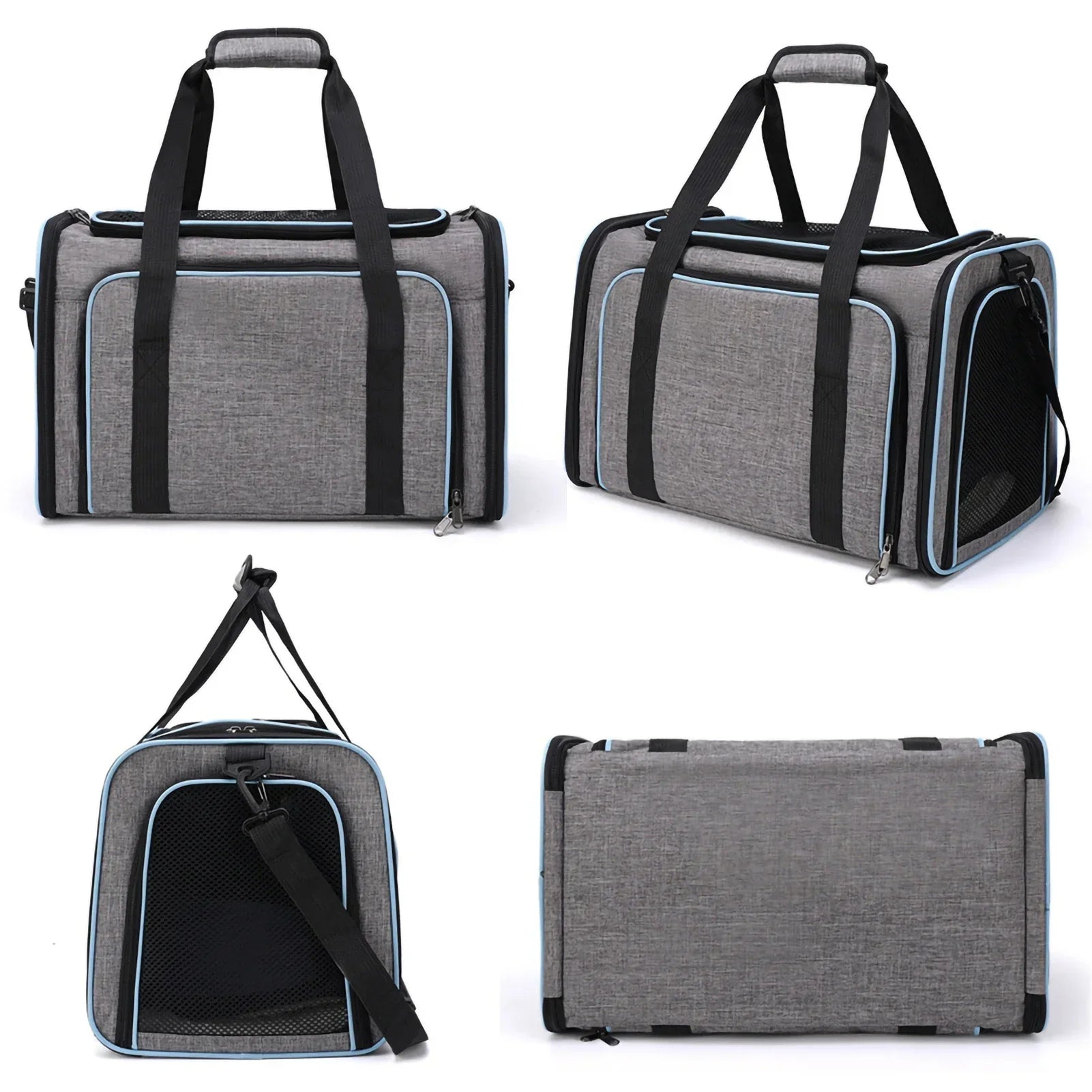 Paw Star Açılabilir Evcil Hayvan Taşıma Çantası - MAKKA