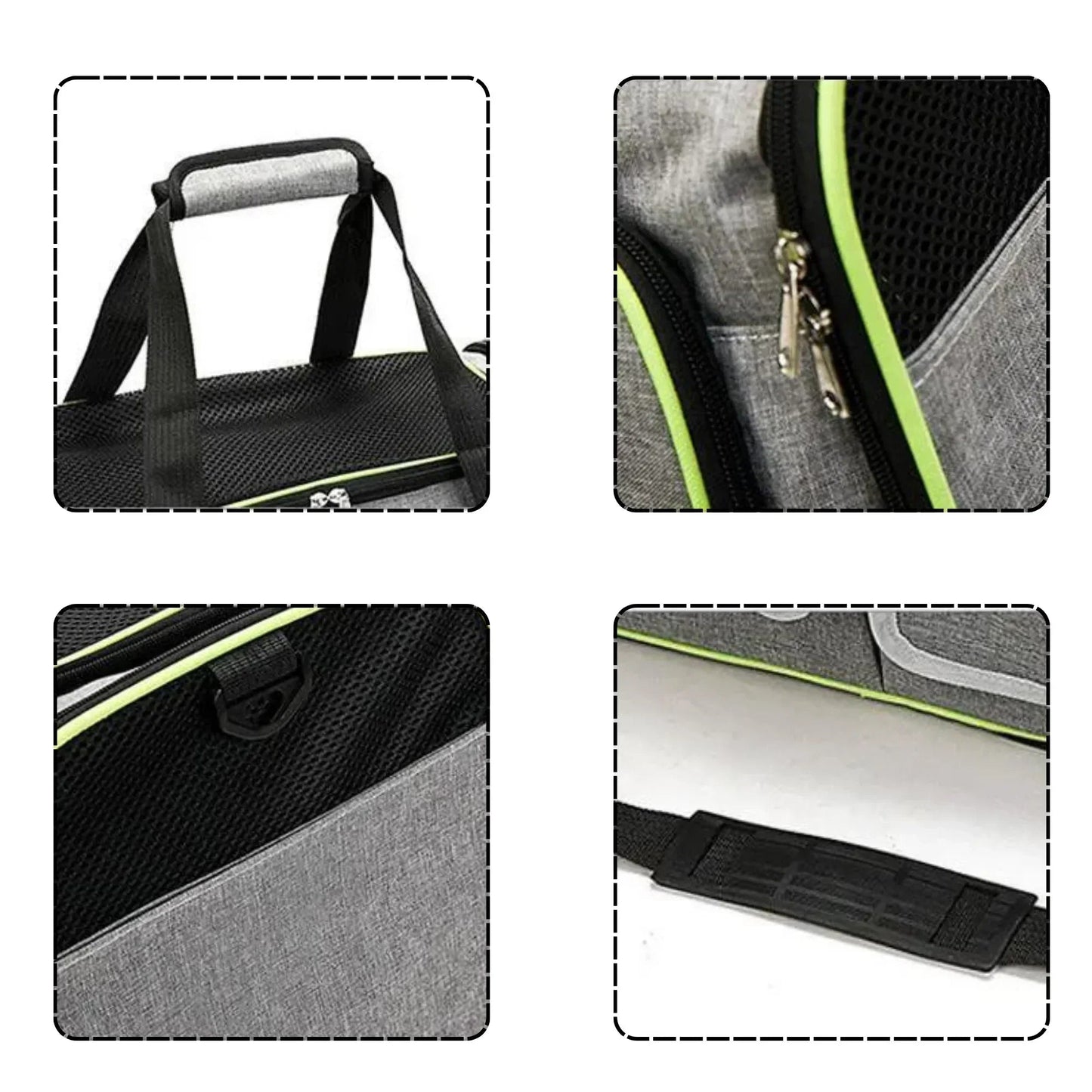 Paw Star Açılabilir Evcil Hayvan Taşıma Çantası - MAKKA