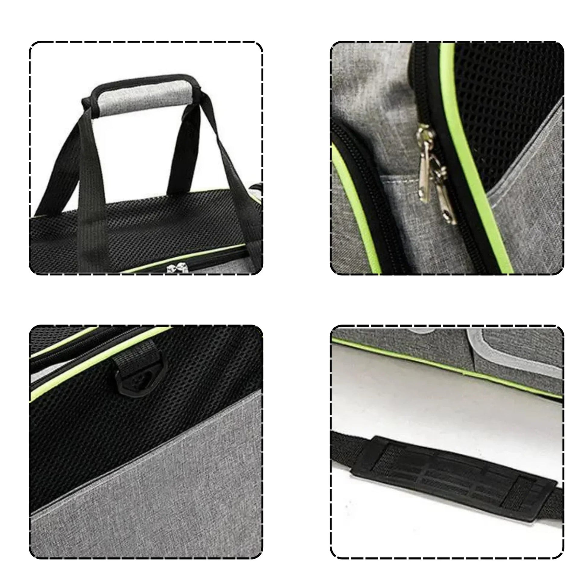 Paw Star Açılabilir Evcil Hayvan Taşıma Çantası - MAKKA