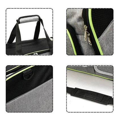 Paw Star Açılabilir Evcil Hayvan Taşıma Çantası - MAKKA