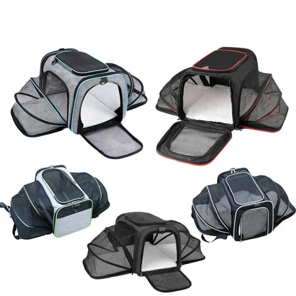 Paw Star Açılabilir Evcil Hayvan Taşıma Çantası - MAKKA