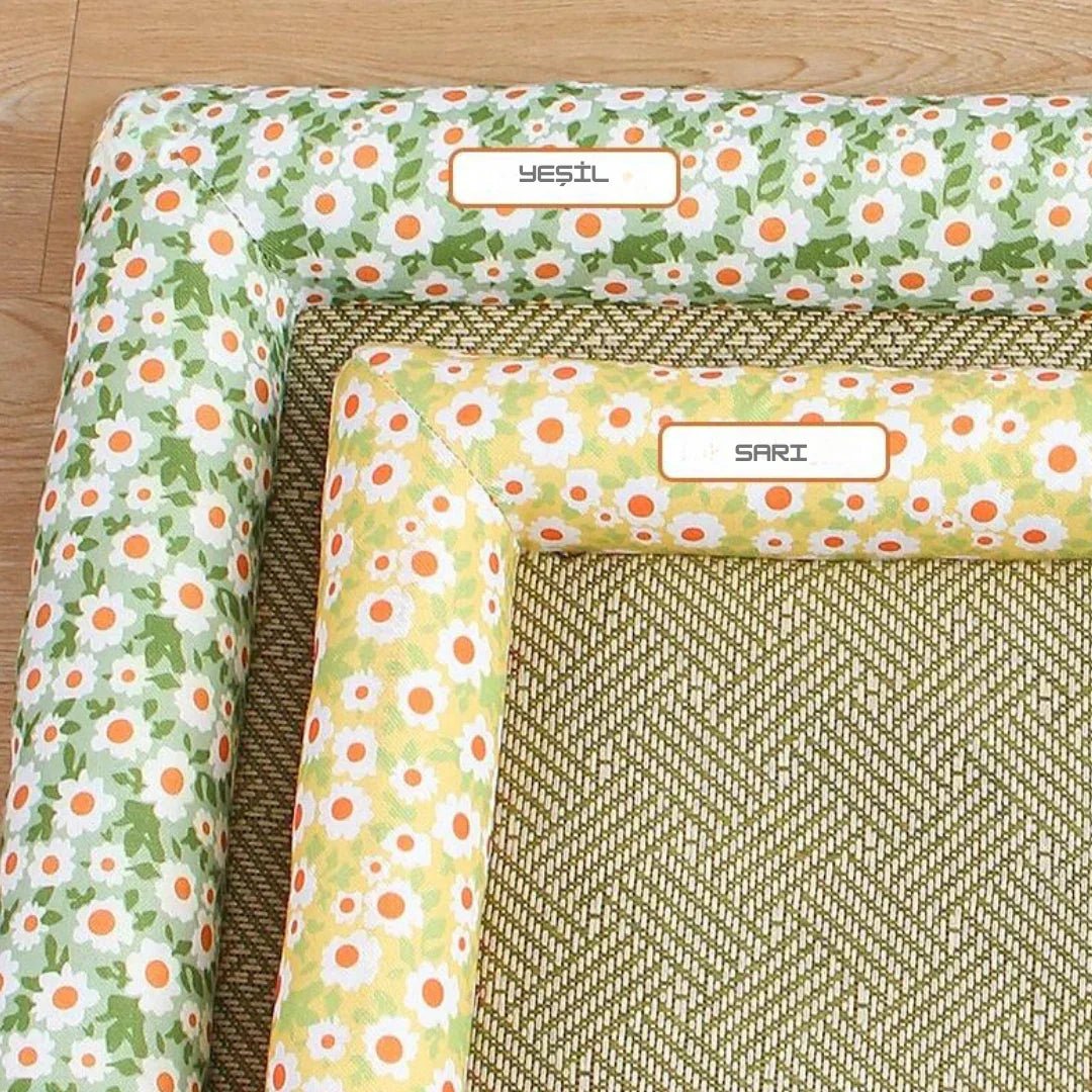 Paw Star Çiçekli Evcil Hayvan Soğutucu Mat - MAKKA