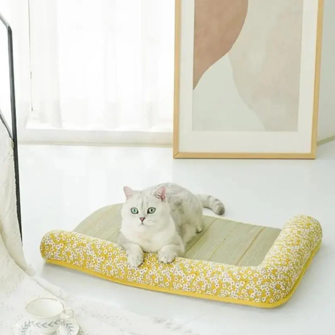 Paw Star Çiçekli Evcil Hayvan Soğutucu Mat - MAKKA