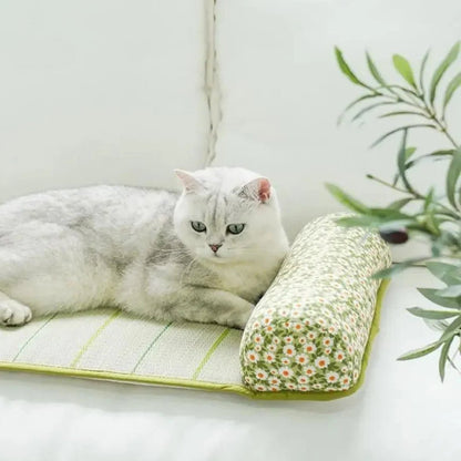 Paw Star Çiçekli Evcil Hayvan Soğutucu Mat - MAKKA