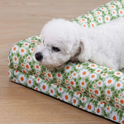 Paw Star Çiçekli Evcil Hayvan Soğutucu Mat - MAKKA