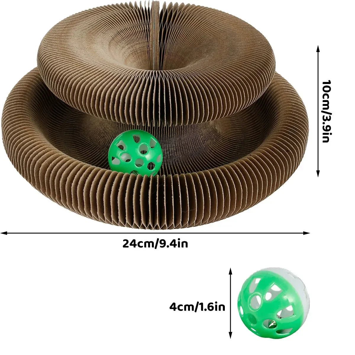 Paw Star Çok Fonksiyonlu Kedi Tırmalama Oyuncağı - MAKKA