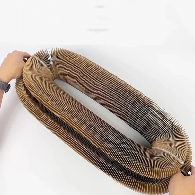 Paw Star Çok Fonksiyonlu Kedi Tırmalama Oyuncağı - MAKKA