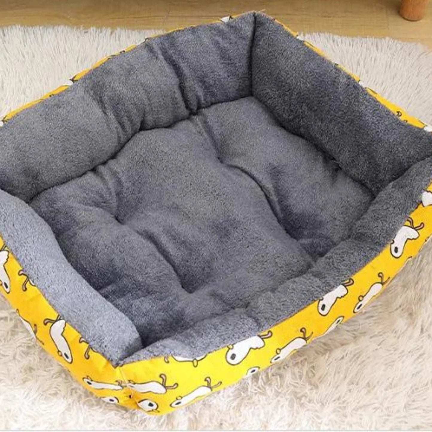 Paw Star Ekstra Yumuşak Kedi Köpek Yatağı - MAKKA