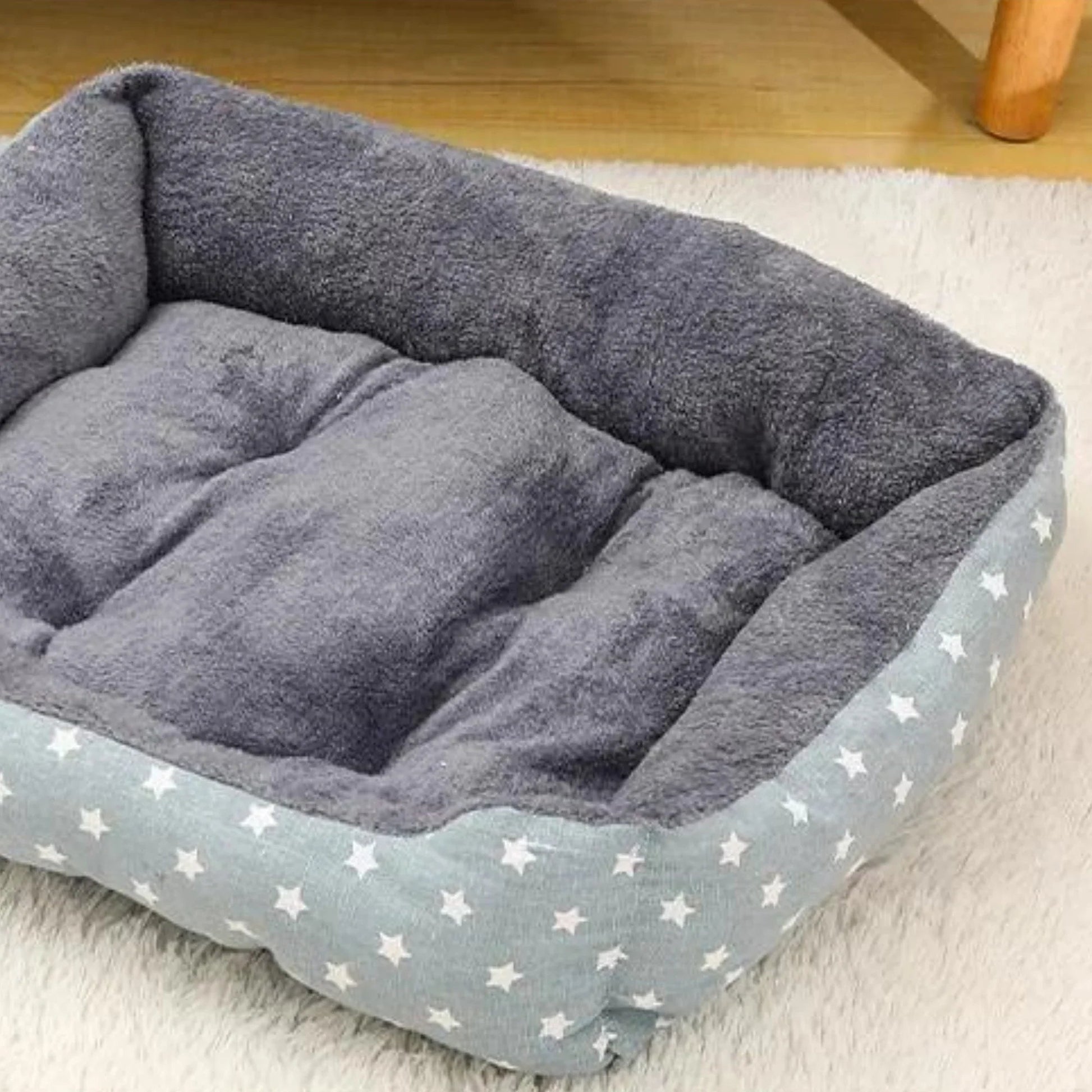 Paw Star Ekstra Yumuşak Kedi Köpek Yatağı - MAKKA