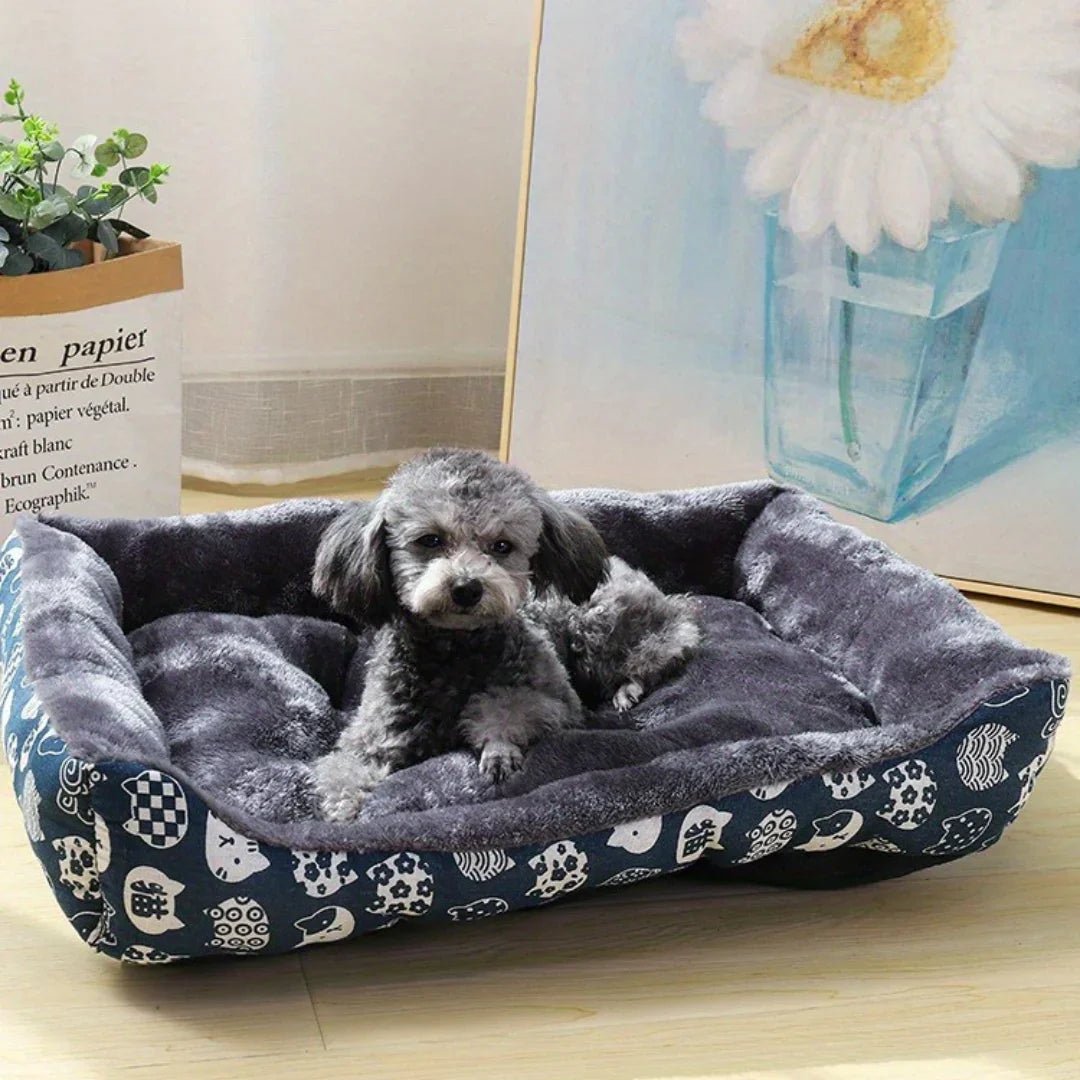 Paw Star Ekstra Yumuşak Kedi Köpek Yatağı - MAKKA