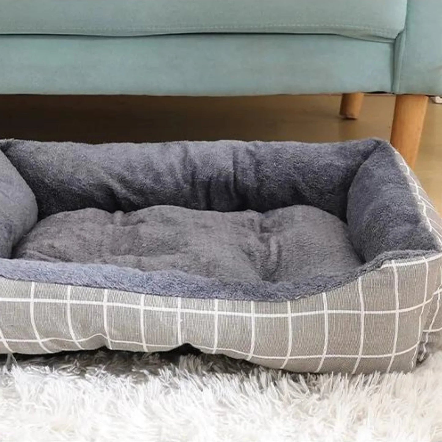 Paw Star Ekstra Yumuşak Kedi Köpek Yatağı - MAKKA