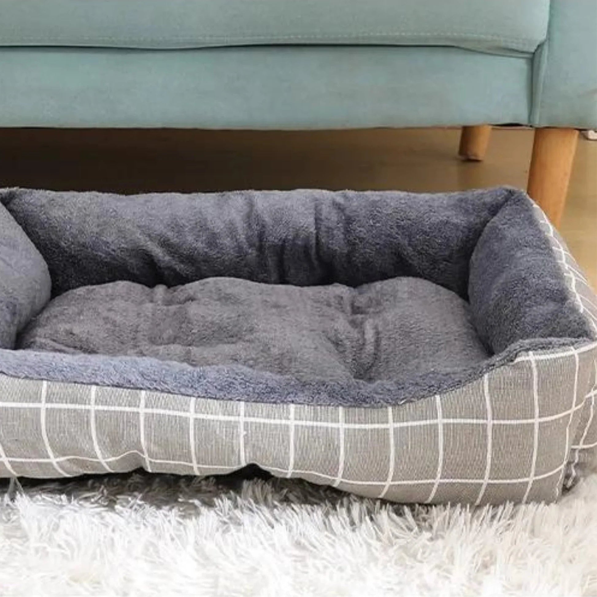 Paw Star Ekstra Yumuşak Kedi Köpek Yatağı - MAKKA