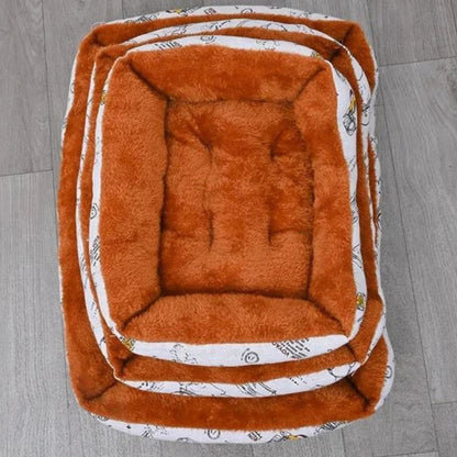 Paw Star Ekstra Yumuşak Kedi Köpek Yatağı - MAKKA