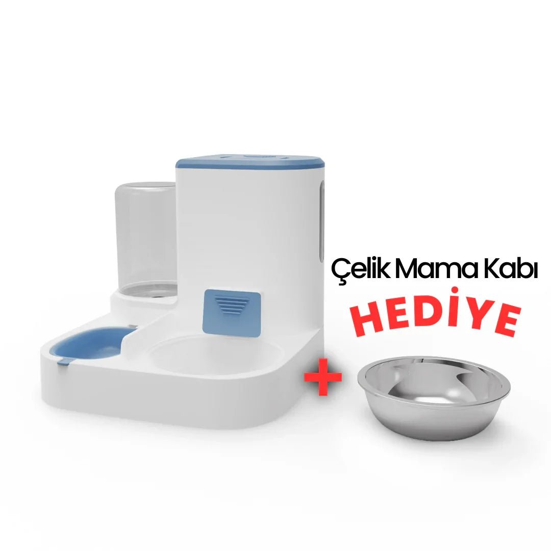 Paw Star Evcil Hayvan Otomatik Besleyici - MAKKA