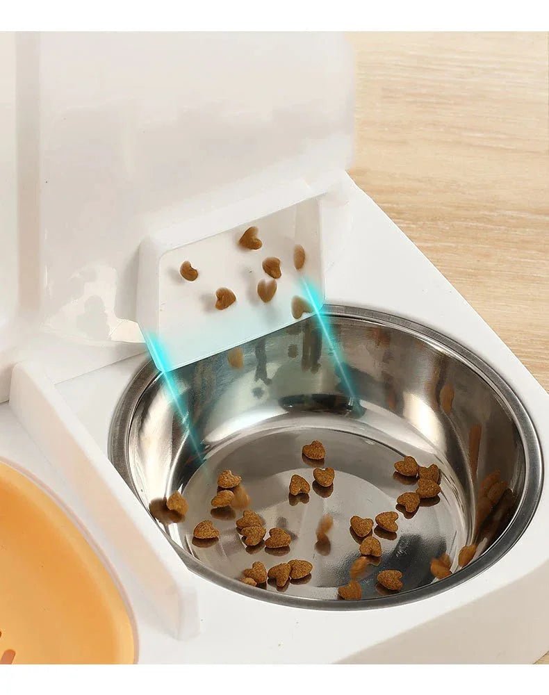 Paw Star Evcil Hayvan Otomatik Besleyici - MAKKA