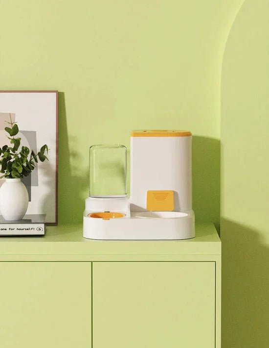 Paw Star Evcil Hayvan Otomatik Besleyici - MAKKA