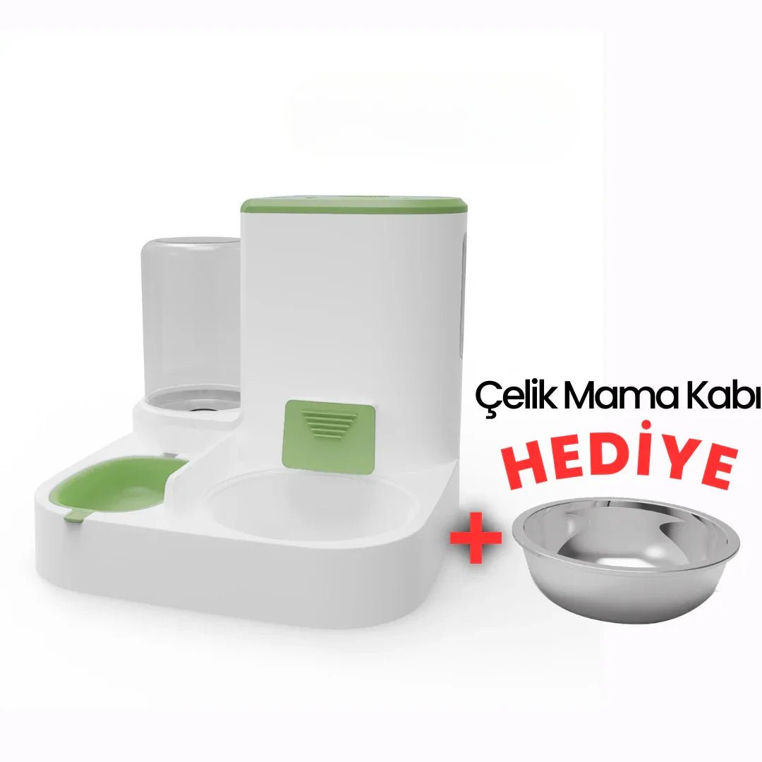 Paw Star Evcil Hayvan Otomatik Besleyici - MAKKA