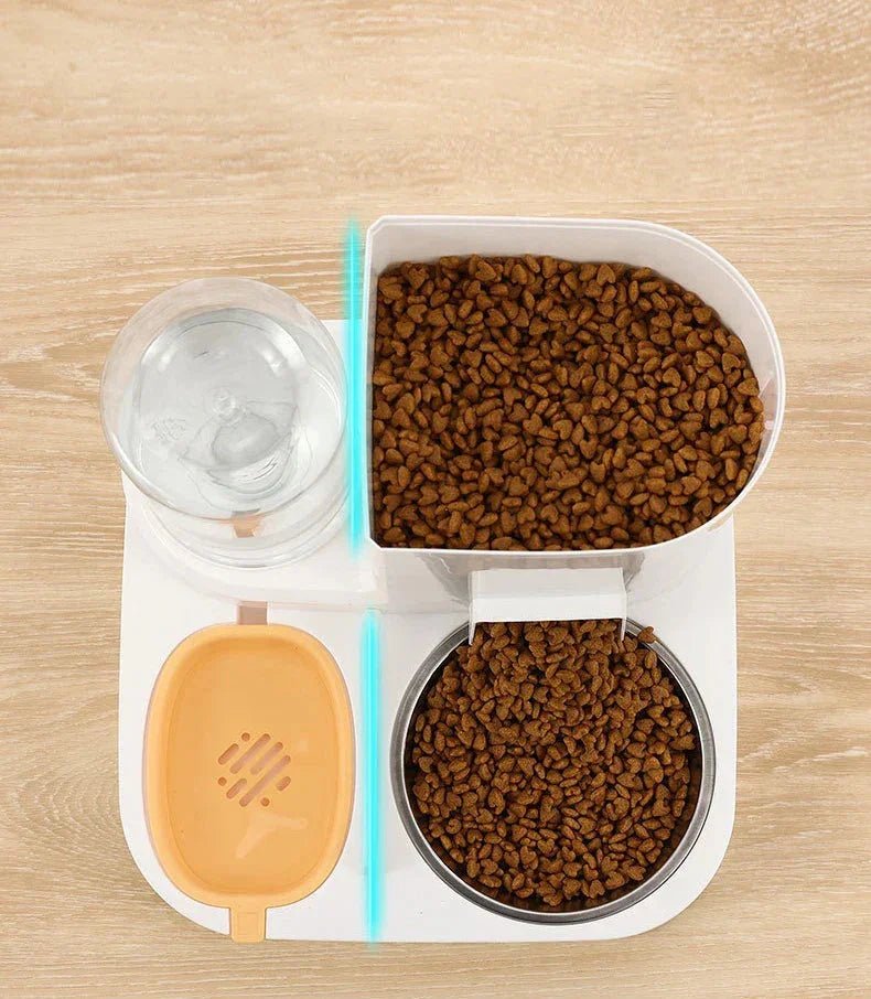 Paw Star Evcil Hayvan Otomatik Besleyici - MAKKA