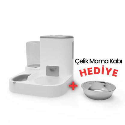 Paw Star Evcil Hayvan Otomatik Besleyici - MAKKA