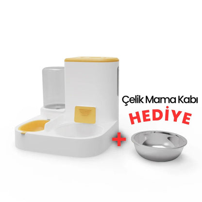 Paw Star Evcil Hayvan Otomatik Besleyici - MAKKA