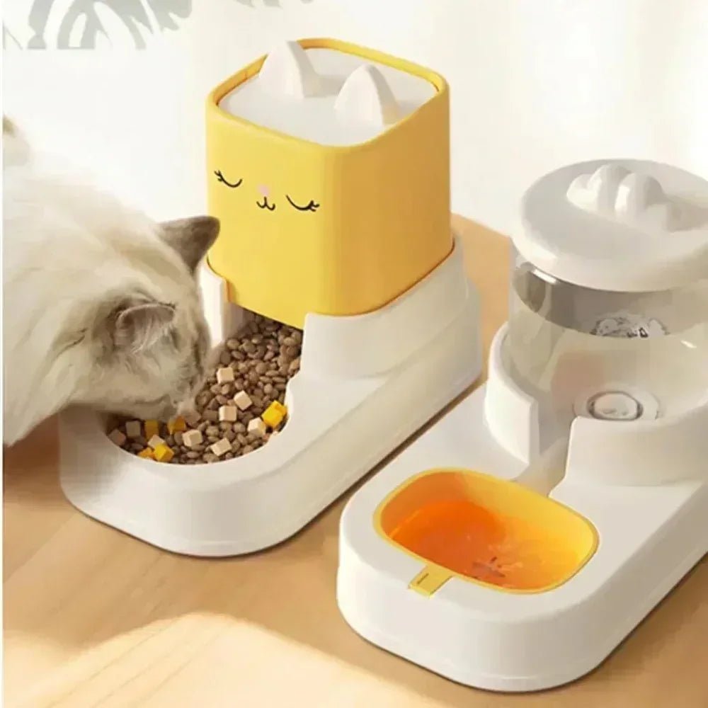 Paw Star Evcil Hayvanlarınız İçin İdeal Otomatik Besleyici - MAKKA