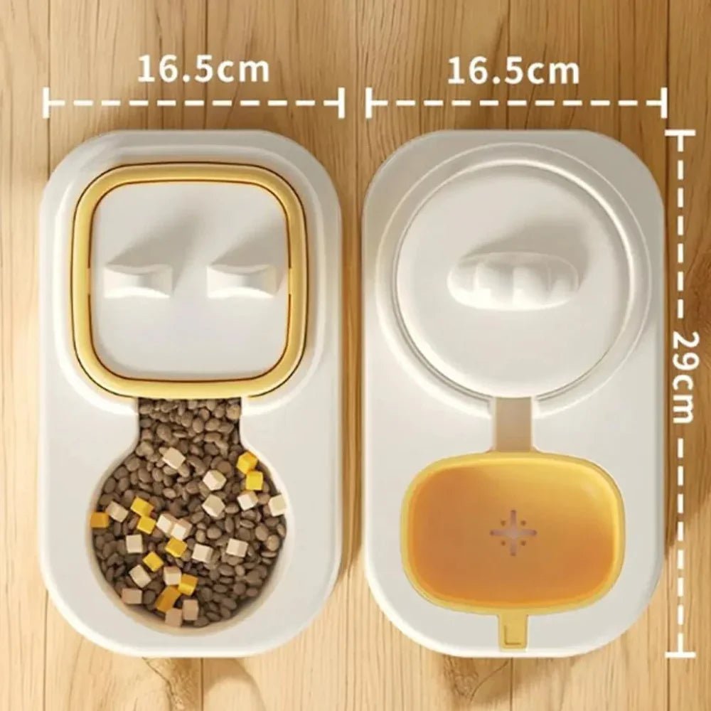 Paw Star Evcil Hayvanlarınız İçin İdeal Otomatik Besleyici - MAKKA