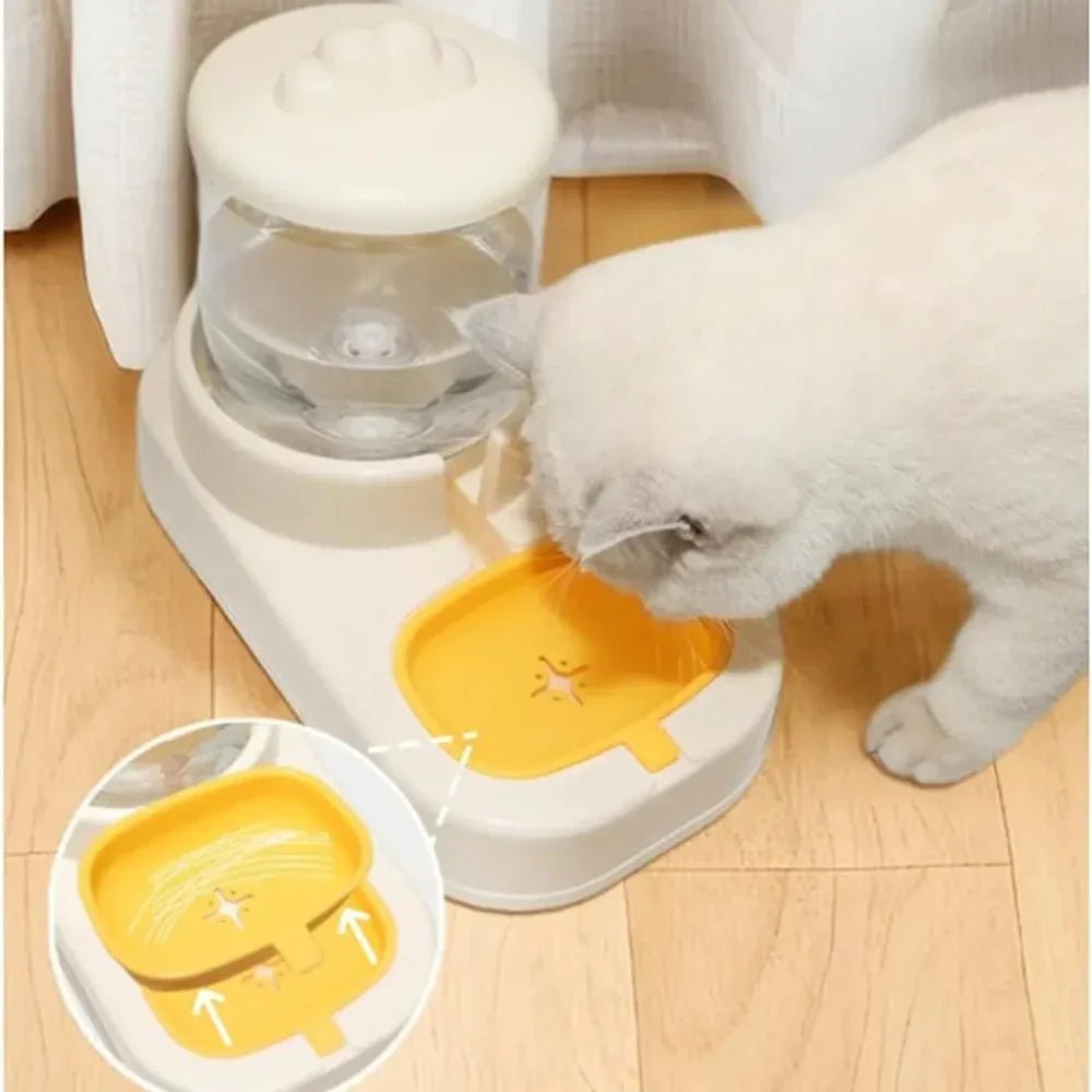 Paw Star Evcil Hayvanlarınız İçin İdeal Otomatik Besleyici - MAKKA