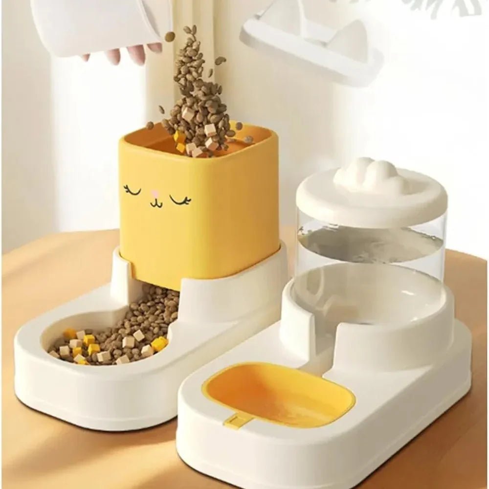 Paw Star Evcil Hayvanlarınız İçin İdeal Otomatik Besleyici - MAKKA